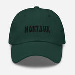 Montauk New York The Hamptons Embroidered Dad Hat