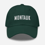 Montauk New York The Hamptons Embroidered Dad Hat