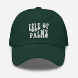 Isle of Palms South Carolina Embroidered Dad Hat