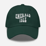 Emerald Isle North Carolina Embroidered Dad Hat