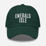 Emerald Isle North Carolina Embroidered Dad Hat