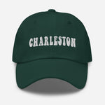 Charleston South Carolina Embroidered Dad Hat