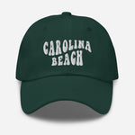 Carolina Beach North Carolina Embroidered Dad Hat