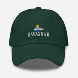 Savannah Georgia Embroidered Dad Hat