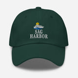 Sag Harbor New York The Hamptons Embroidered Dad Hat