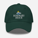 Rosemary Beach Florida Embroidered Dad Hat