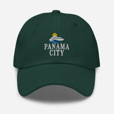 Panama City Florida Embroidered Dad Hat