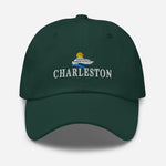 Charleston South Carolina Embroidered Dad Hat