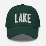 Lake Embroidered Dad Hat