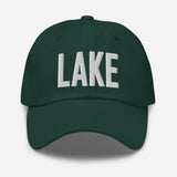 Lake Embroidered Dad Hat