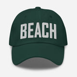 Beach Embroidered Dad Hat