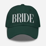 Bride Embroidered Dad Hat Miss to Mrs Bride Hat Beach Wedding Bride Squad Bachelorette Hat