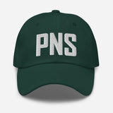 PNS Airport Code Embroidered Dad Hat Pensacola Florida