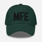 MFE Airport Code Embroidered Dad Hat McAllen Texas