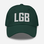 LGB Airport Code Embroidered Dad Hat Long Beach California