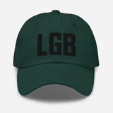 LGB Airport Code Embroidered Dad Hat Long Beach California