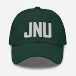 JNU Airport Code Embroidered Dad Hat Juneau Alaska