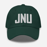 JNU Airport Code Embroidered Dad Hat Juneau Alaska