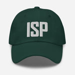 ISP Airport Code Embroidered Dad Hat Islip New York