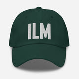 ILM Airport Code Embroidered Dad Hat Wilmington North Carolina