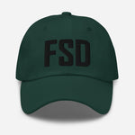 FSD Airport Code Embroidered Dad Hat Sioux Falls South Dakota