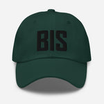 BIS Airport Code Embroidered Dad Hat Bismarck North Dakota