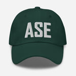 ASE Airport Code Embroidered Dad Hat Aspen Colorado