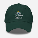 Cannon Beach Oregon Embroidered Dad Hat