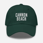 Cannon Beach Oregon Embroidered Dad Hat