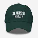 Seacrest Beach Florida Embroidered Dad Hat