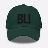 BLI Airport Code Embroidered Dad Hat Bellingham Washington