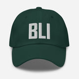 BLI Airport Code Embroidered Dad Hat Bellingham Washington