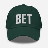 BET Airport Code Embroidered Dad Hat Bethel Alaska