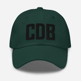 CDB Airport Code Embroidered Dad Hat Cold Bay Alaska