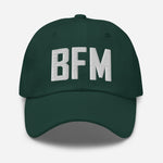 BFM Airport Code Embroidered Dad Hat Mobile Alabama