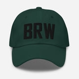 BRW Airport Code Embroidered Dad Hat Barrow Alaska