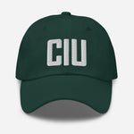 CIU Airport Code Embroidered Dad Hat Sault Ste. Marie Michigan