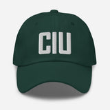 CIU Airport Code Embroidered Dad Hat Sault Ste. Marie Michigan