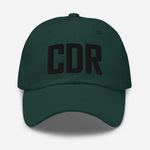 CDR Airport Code Embroidered Dad Hat Chadron Nebraska