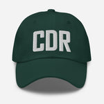 CDR Airport Code Embroidered Dad Hat Chadron Nebraska