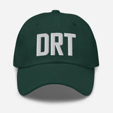 DRT Airport Code Embroidered Dad Hat Del Rio Texas