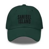 Sanibel Island Florida Embroidered Dad Hat