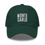 Monte Carlo Embroidered Dad Hat