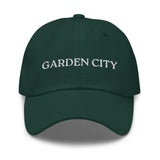 Garden City, SC South Carolina Embroidered Dad Hat - White Thread