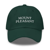 Mount Pleasant, SC South Carolina Embroidered Dad Hat - White Thread