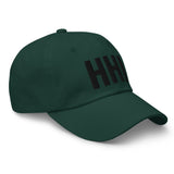 HHI Airport Code Hilton Head Island Embroidered Dad Hat