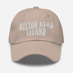 Hilton Head Island South Carolina Embroidered Dad Hat