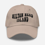 Hilton Head Island South Carolina Embroidered Dad Hat