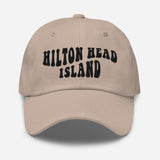 Hilton Head Island South Carolina Embroidered Dad Hat