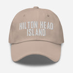 Hilton Head Island South Carolina Embroidered Dad Hat